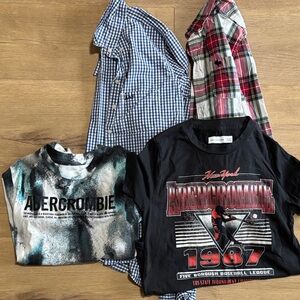Abercrombie size 9/10 lot